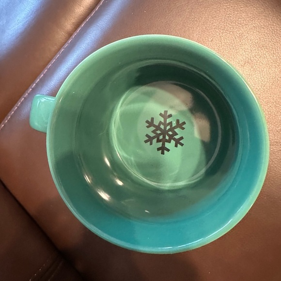 Peanuts Snoopy Merry & Bright Christmas Ceramic Mug NEW! - Picture 3 of 3